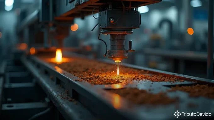 Créditos PIS COFINS peças reposição produção