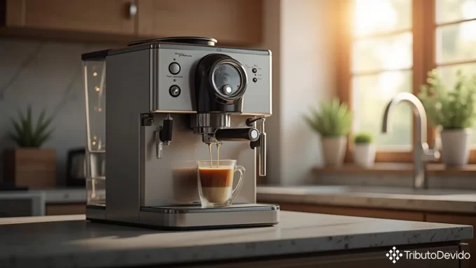 Classificação fiscal máquinas automáticas café expresso doméstico