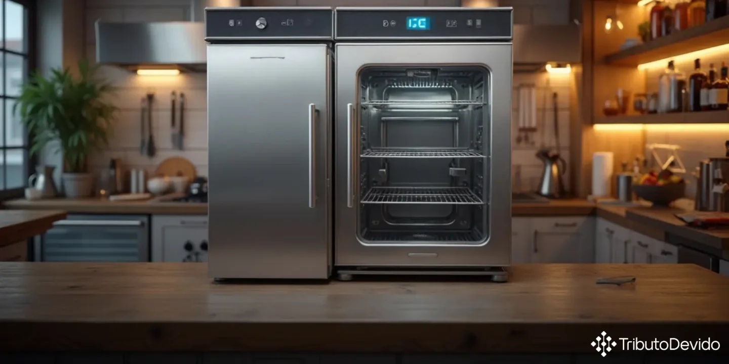 Classificação fiscal máquina preparação sorvetes