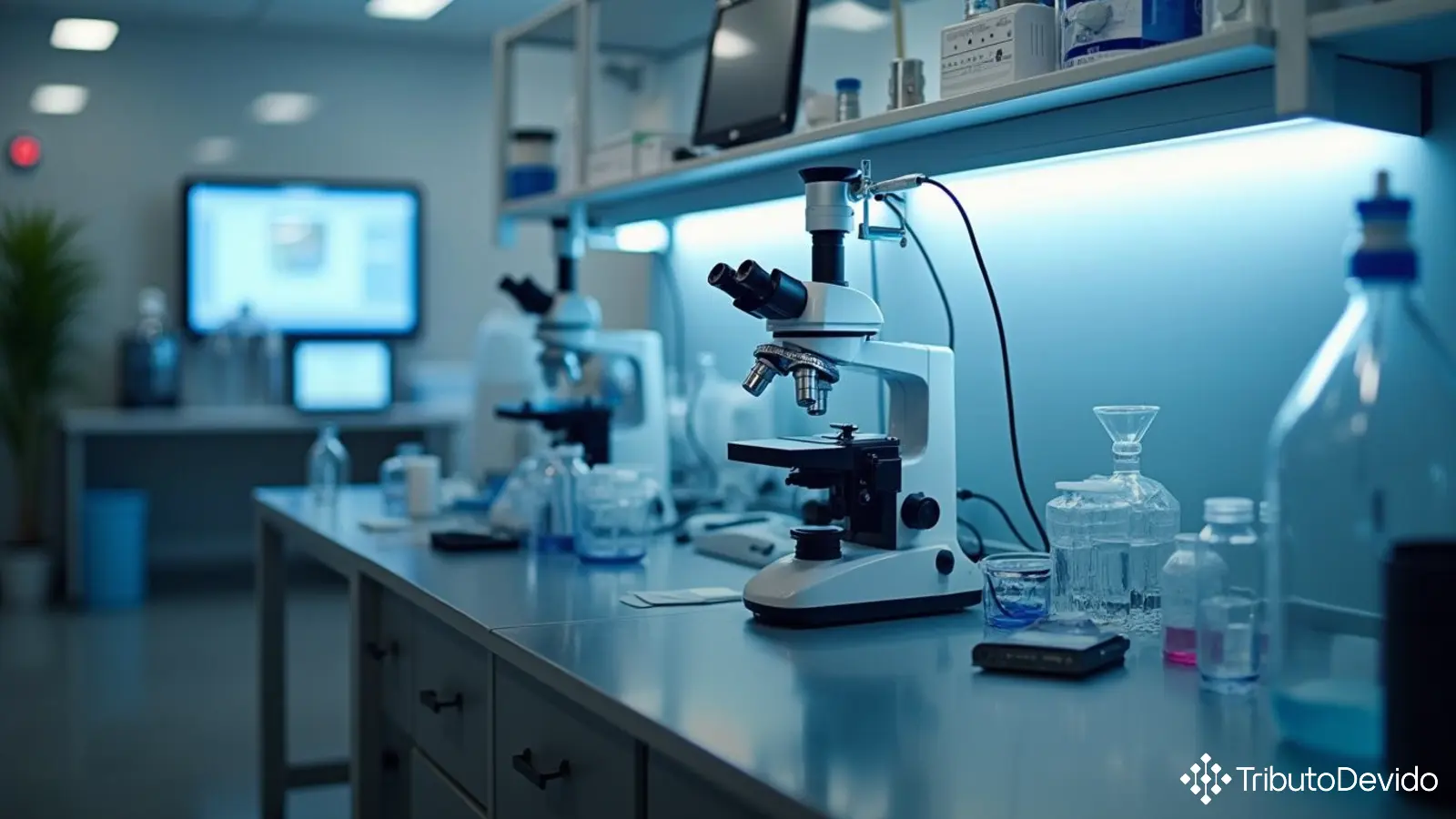 Classificação Fiscal Microscópio Estereoscópico Câmera Digital NCM