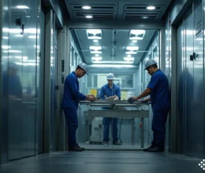 Modernização elevadores retenção fonte IRRF