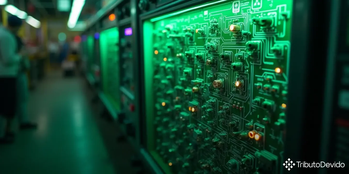 Classificação fiscal módulo controle eletrônico veículos transporte passageiros