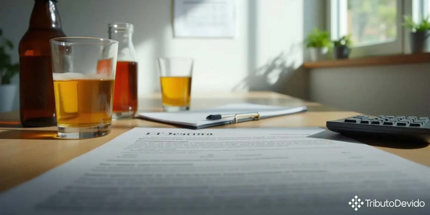 Mudança regime tributário bebidas frias PIS COFINS