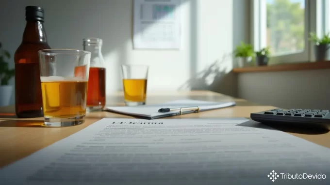 Mudança regime tributário bebidas frias PIS COFINS