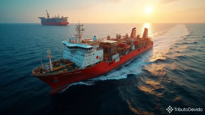 Isenção tributária lucros exterior afretamento navios exploração petróleo