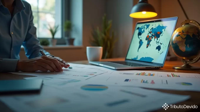 Tributação Variações Cambiais Recursos Exportação Exterior