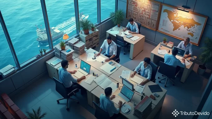 Obrigações Siscoserv Transporte Internacional Cargas