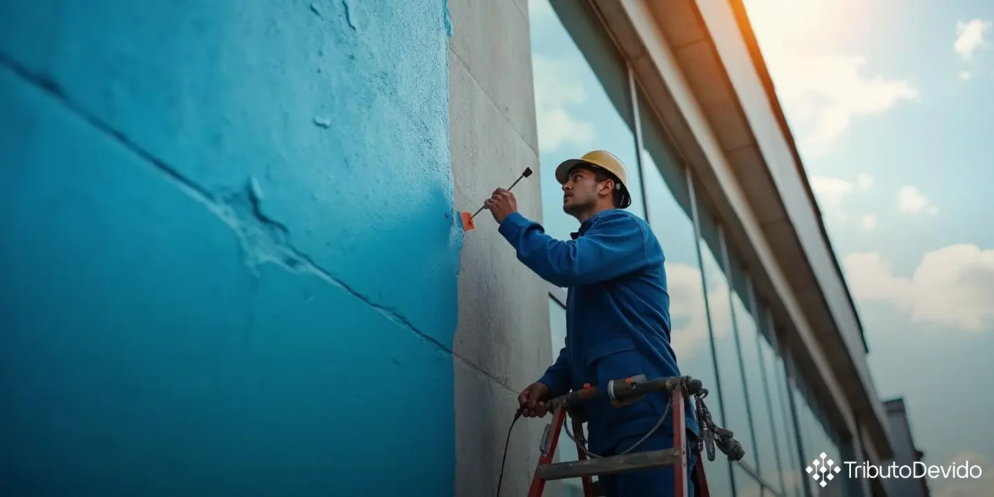 Serviços Pintura Predial Tributação Simples Nacional Anexos