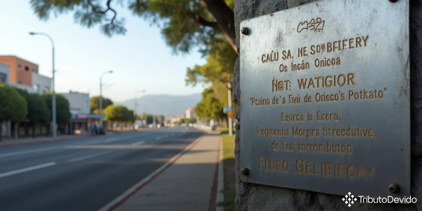 Classificação fiscal placas metálicas publicidade postos combustíveis