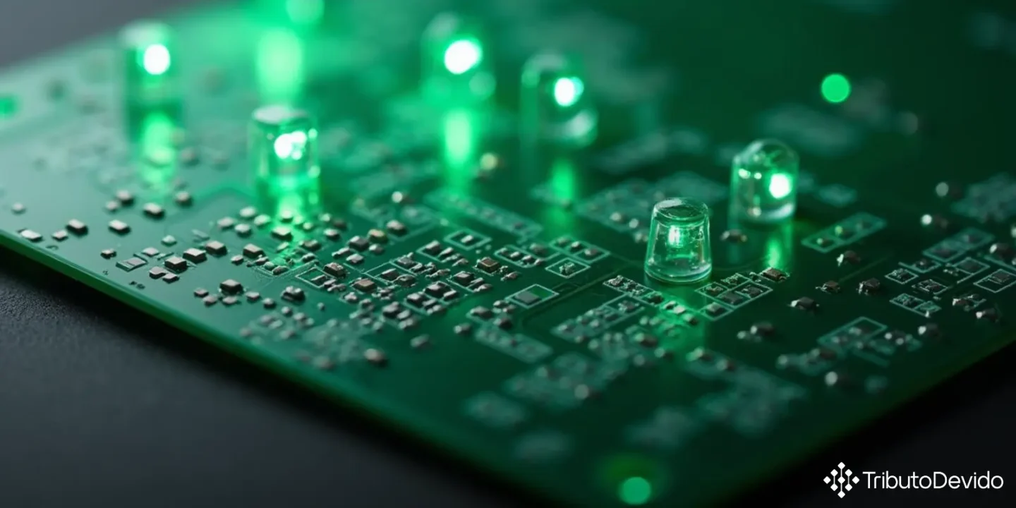 Classificação fiscal placas PCB LED iluminação