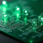 Classificação fiscal placas PCB LED iluminação