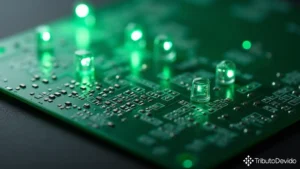 Classificação fiscal placas PCB LED iluminação