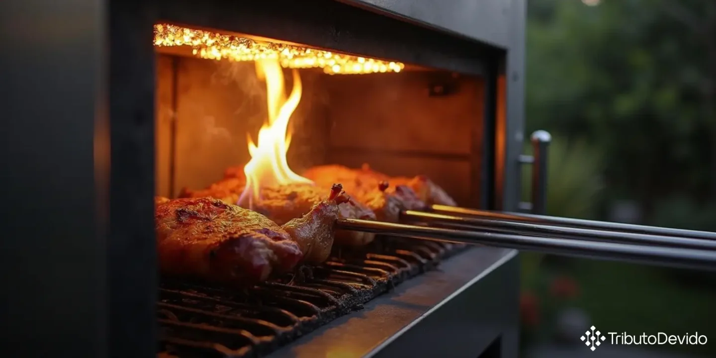 Classificação fiscal Porta-espeto elétrico churrasco Receita Federal