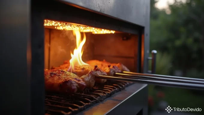 Classificação fiscal Porta-espeto elétrico churrasco Receita Federal