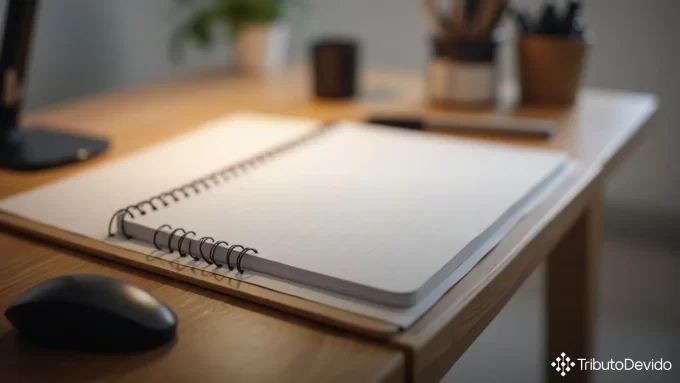 Classificação fiscal NCM para prancheta de plástico