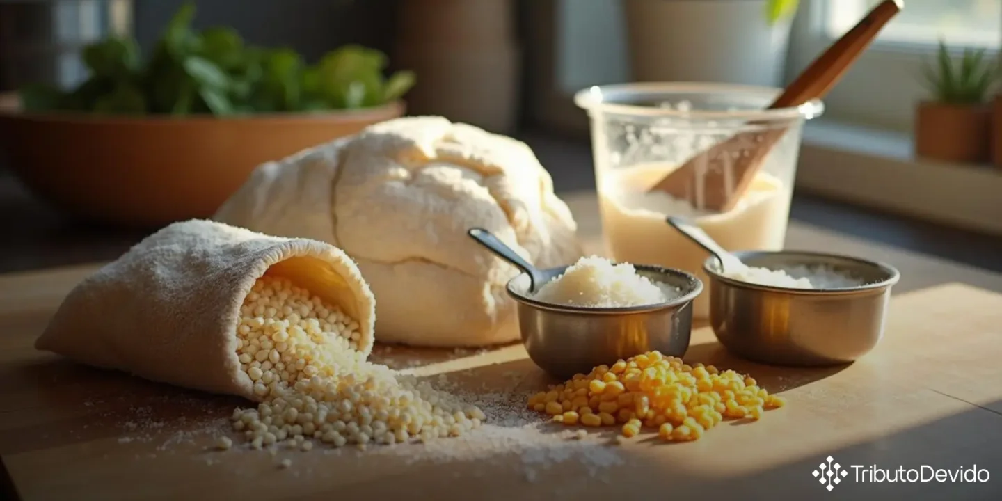 Classificação fiscal pré-mistura pão doce