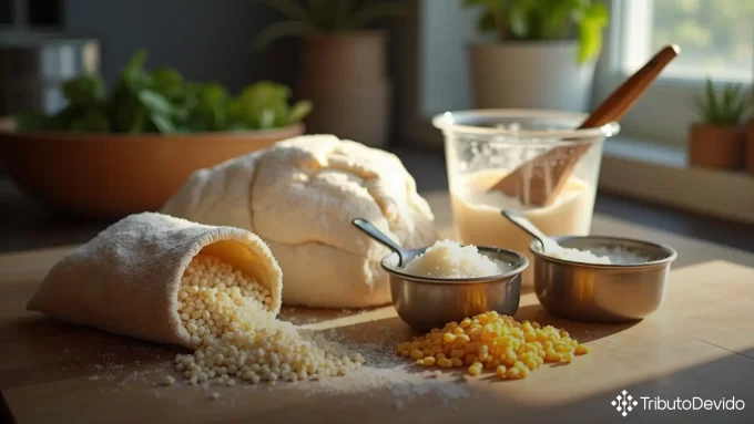 Classificação fiscal pré-mistura pão doce