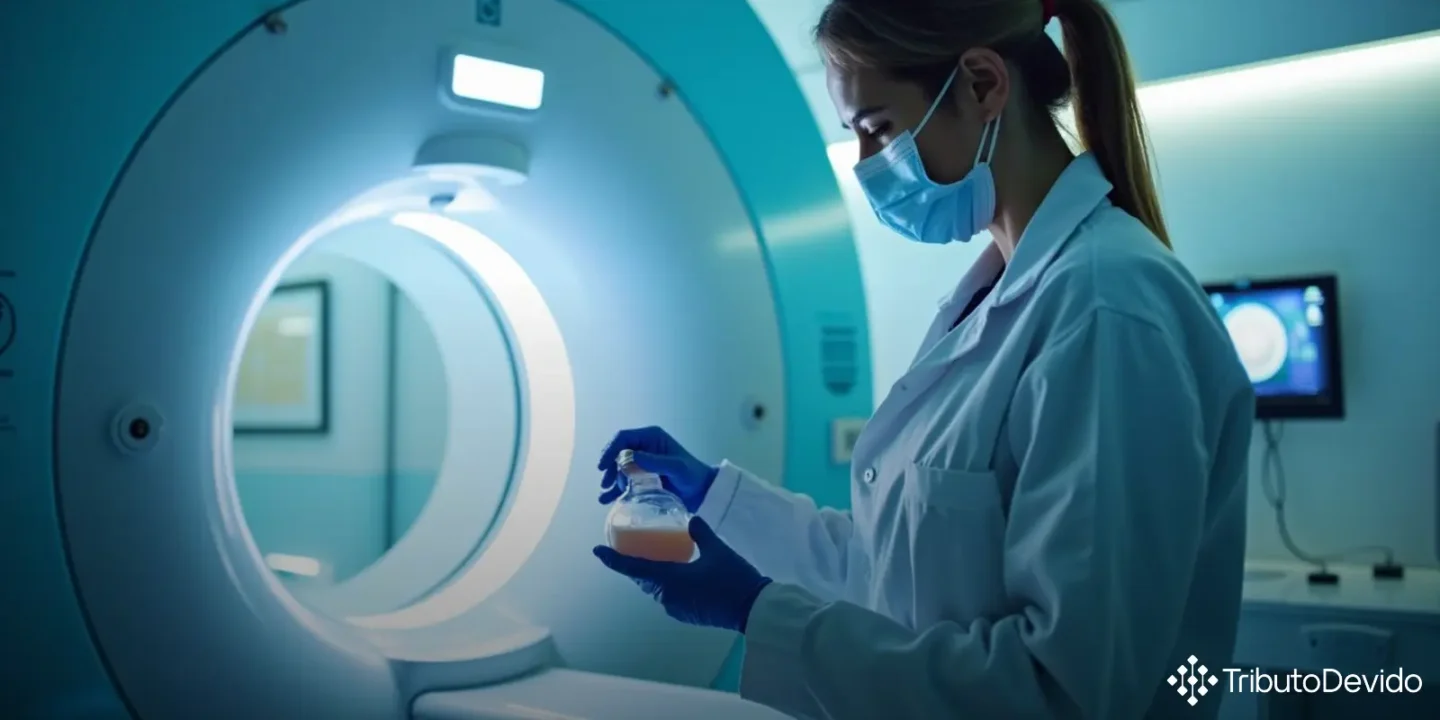 Classificação Fiscal Radiofármacos FDG diagnóstico nuclear