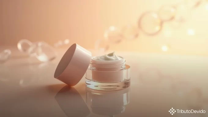 Classificação fiscal protetor labial