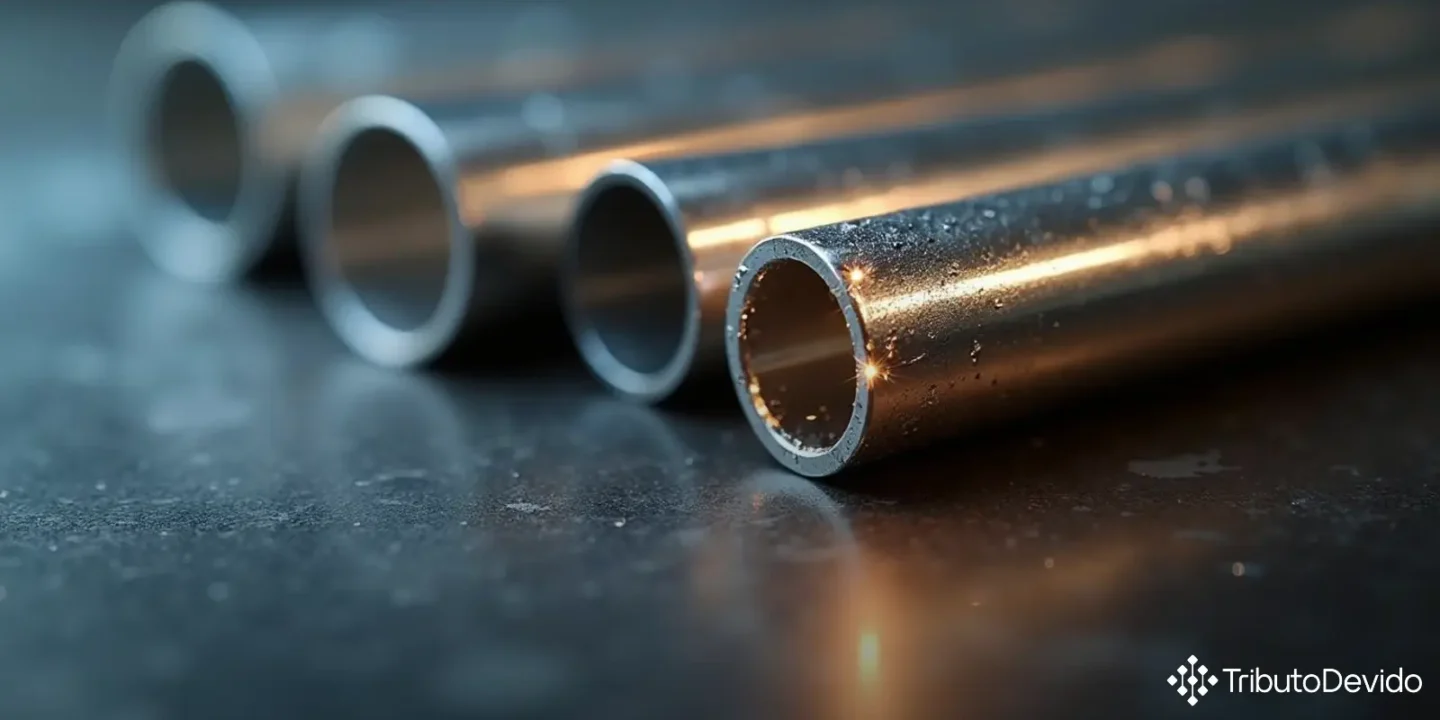 Classificação fiscal rebites pop alumínio NCM 8308.20.00