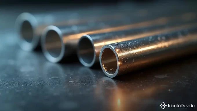 Classificação fiscal rebites pop alumínio NCM 8308.20.00