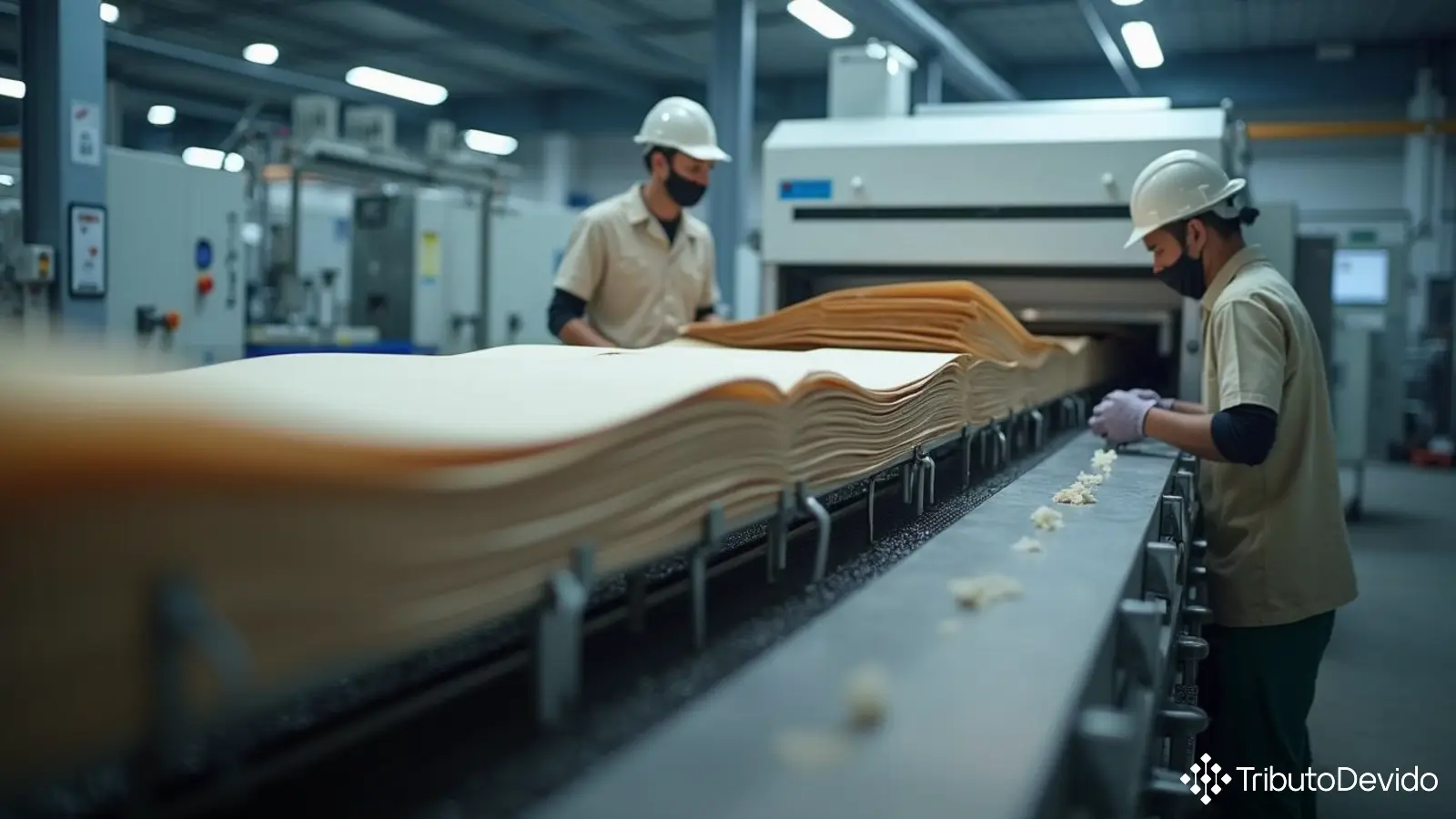 Tributação IPI processo reciclagem papelão