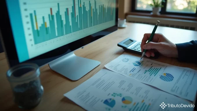 Retenção tributária serviços informações cadastrais crédito