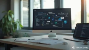 Retenção tributos licença software