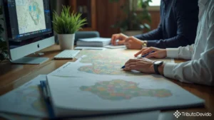 Retenção Tributos Fonte Sistemas Mapas Geolocalização