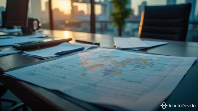 Registro no Siscoserv para transporte internacional