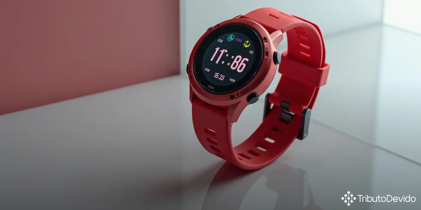 Classificação fiscal relógios esportivos GPS