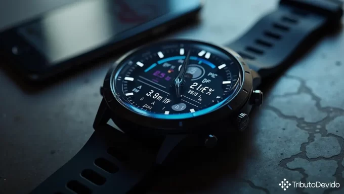 Classificação fiscal relógios pulso GPS monitor cardíaco