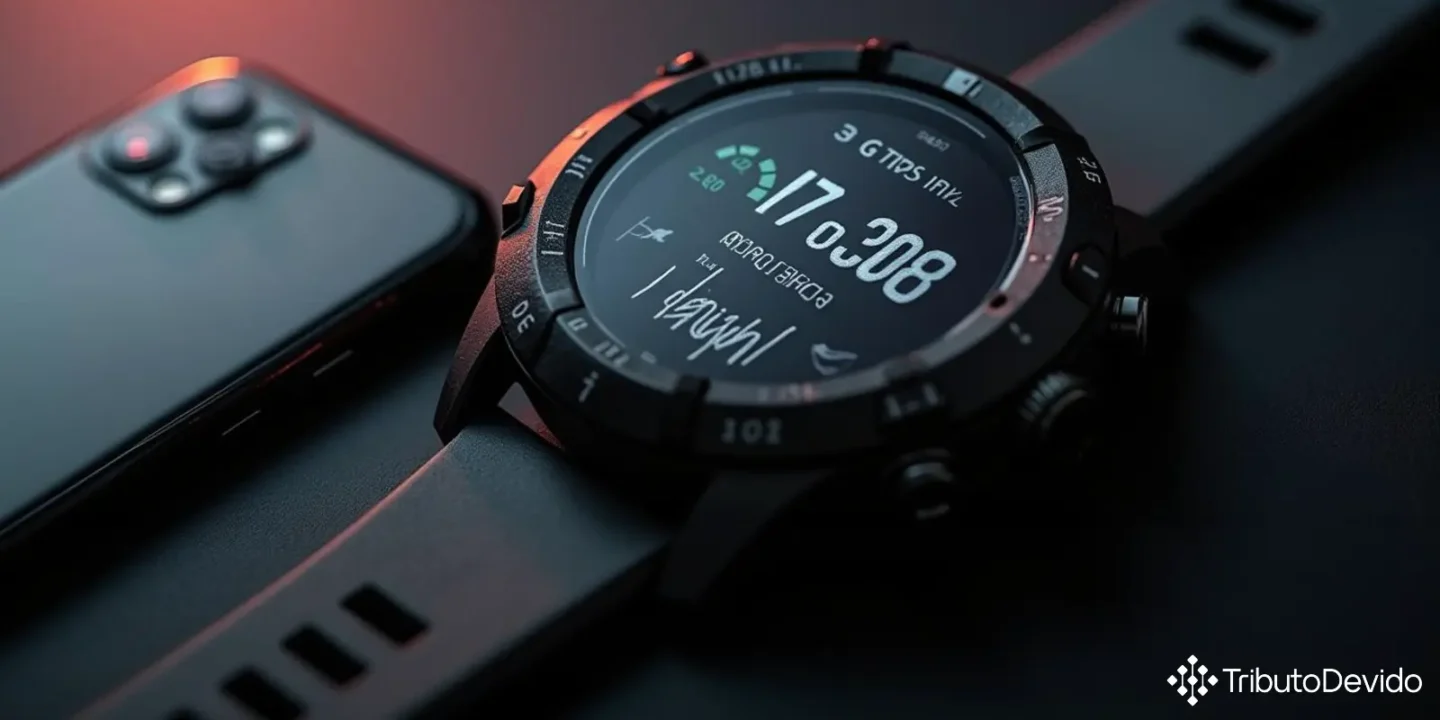 Classificação fiscal relógio de pulso esportivo