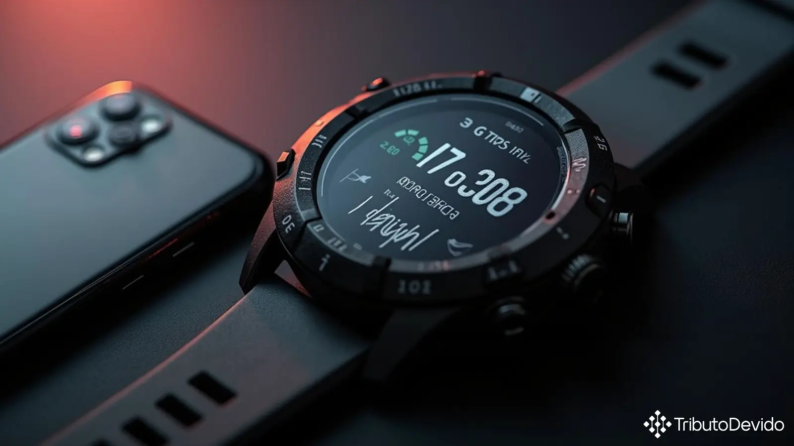 Classificação fiscal relógio de pulso esportivo