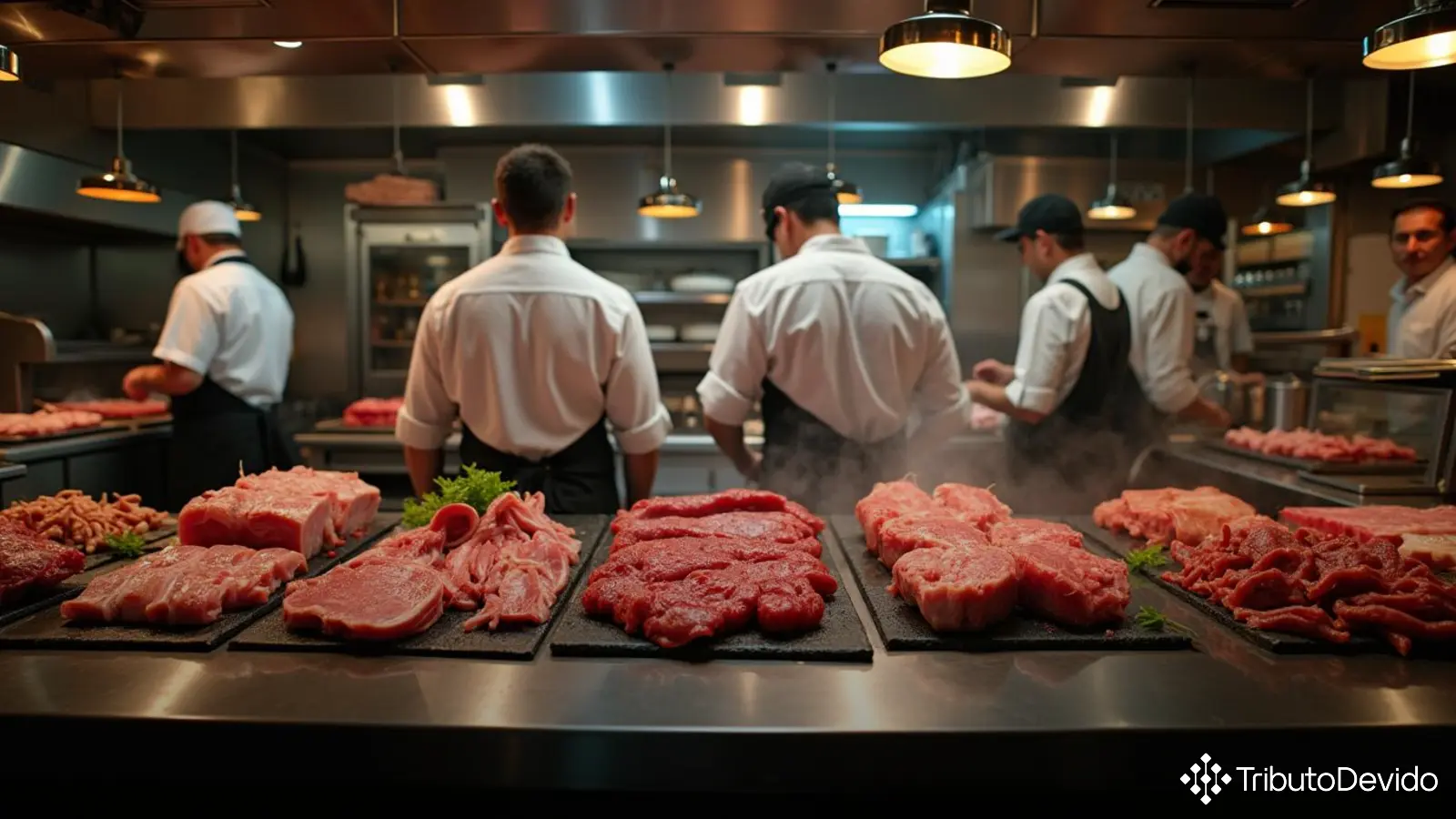 Direito creditamento PIS COFINS aquisição carnes restaurantes