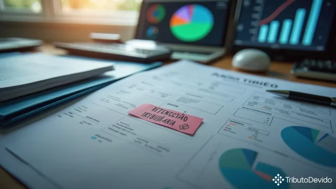 Retenção tributária cooperativas médicas planos saúde