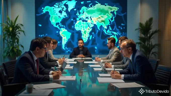 Tributação serviços corretagem Convenção Brasil-México