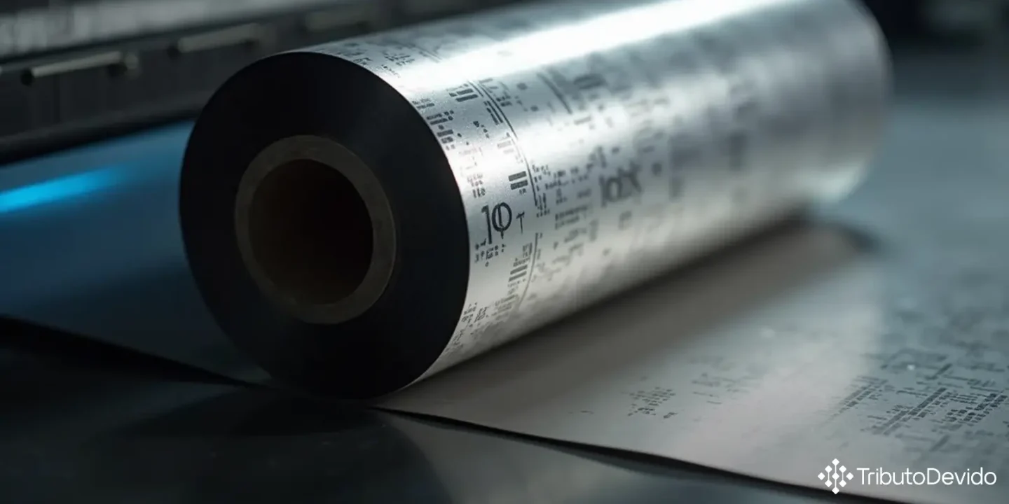 Classificação fiscal rolo pressão impressoras laser