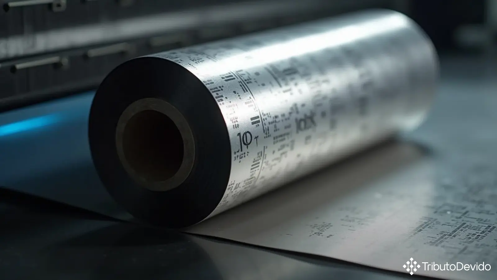 Classificação fiscal rolo pressão impressoras laser