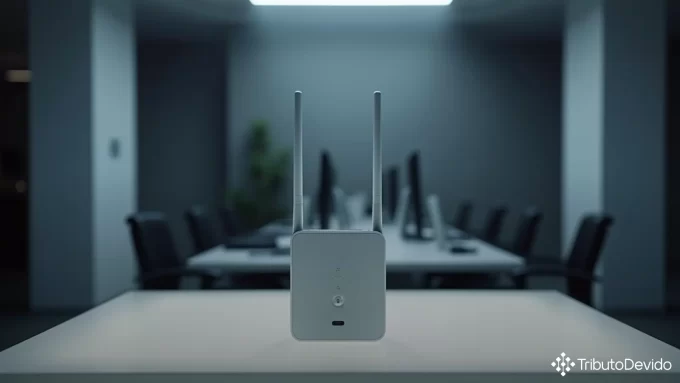 Classificação fiscal Roteador Wi-Fi modem celular