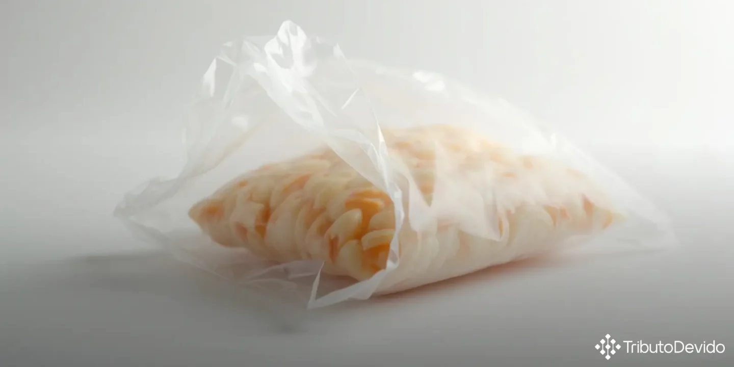 Classificação Fiscal sacos plásticos embalagem picolés