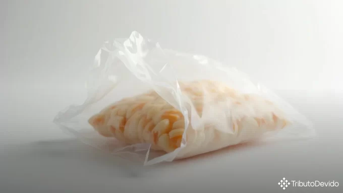 Classificação Fiscal sacos plásticos embalagem picolés