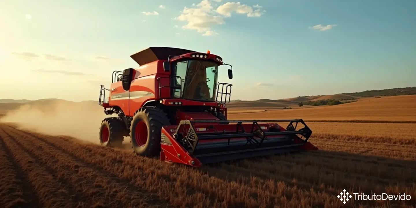 Tributação concentrada PIS/COFINS máquinas agrícolas