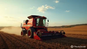 Tributação concentrada PIS/COFINS máquinas agrícolas