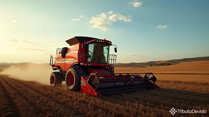 Tributação concentrada PIS/COFINS máquinas agrícolas