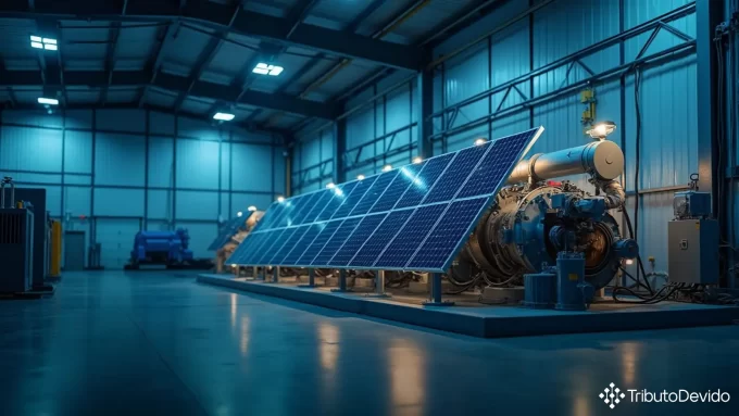 Classificação fiscal sistemas geração energia solar grupos eletrogêneos NCM