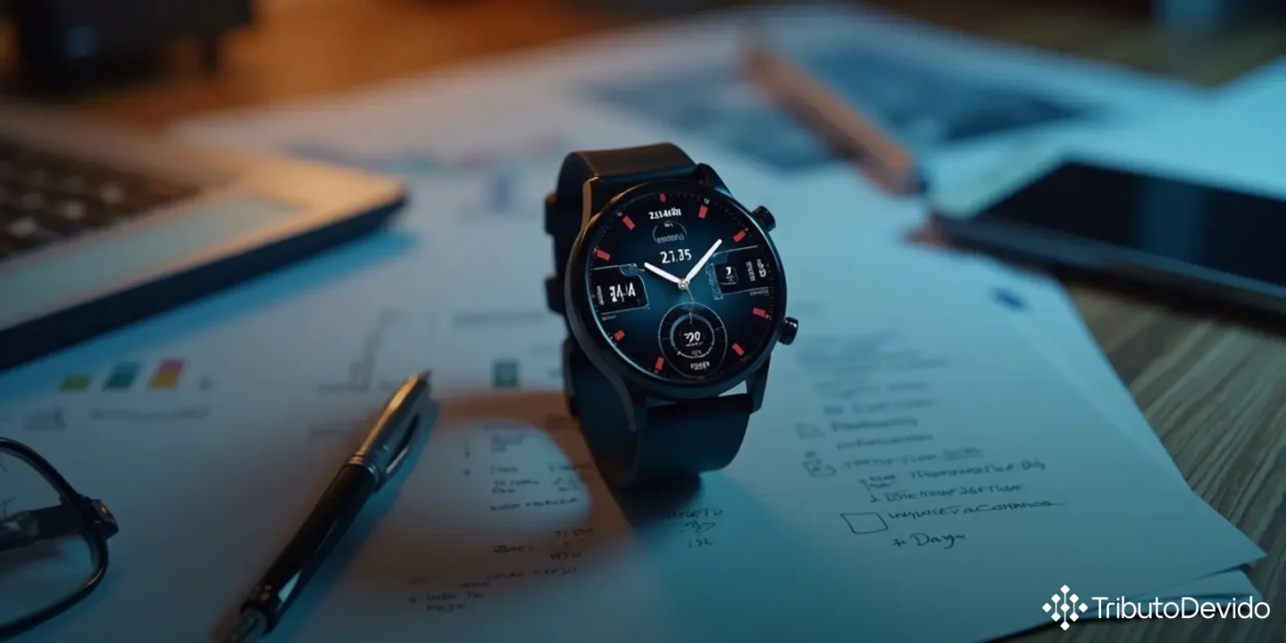 Classificação fiscal de smartwatches