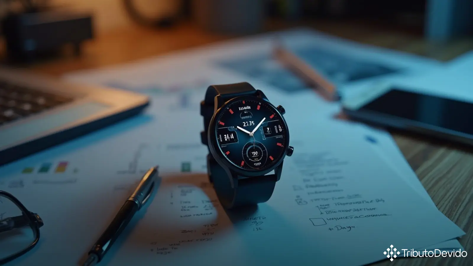 Classificação fiscal de smartwatches