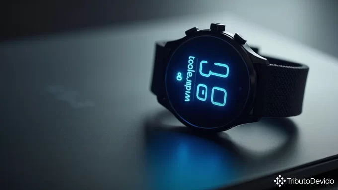 Classificação fiscal relógio fitness GPS