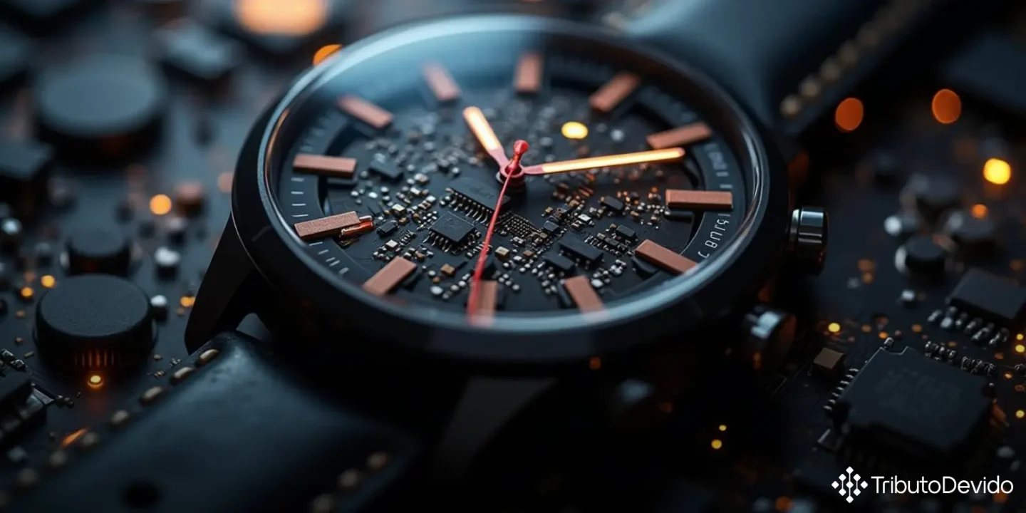 Classificação fiscal relógios inteligentes NCM